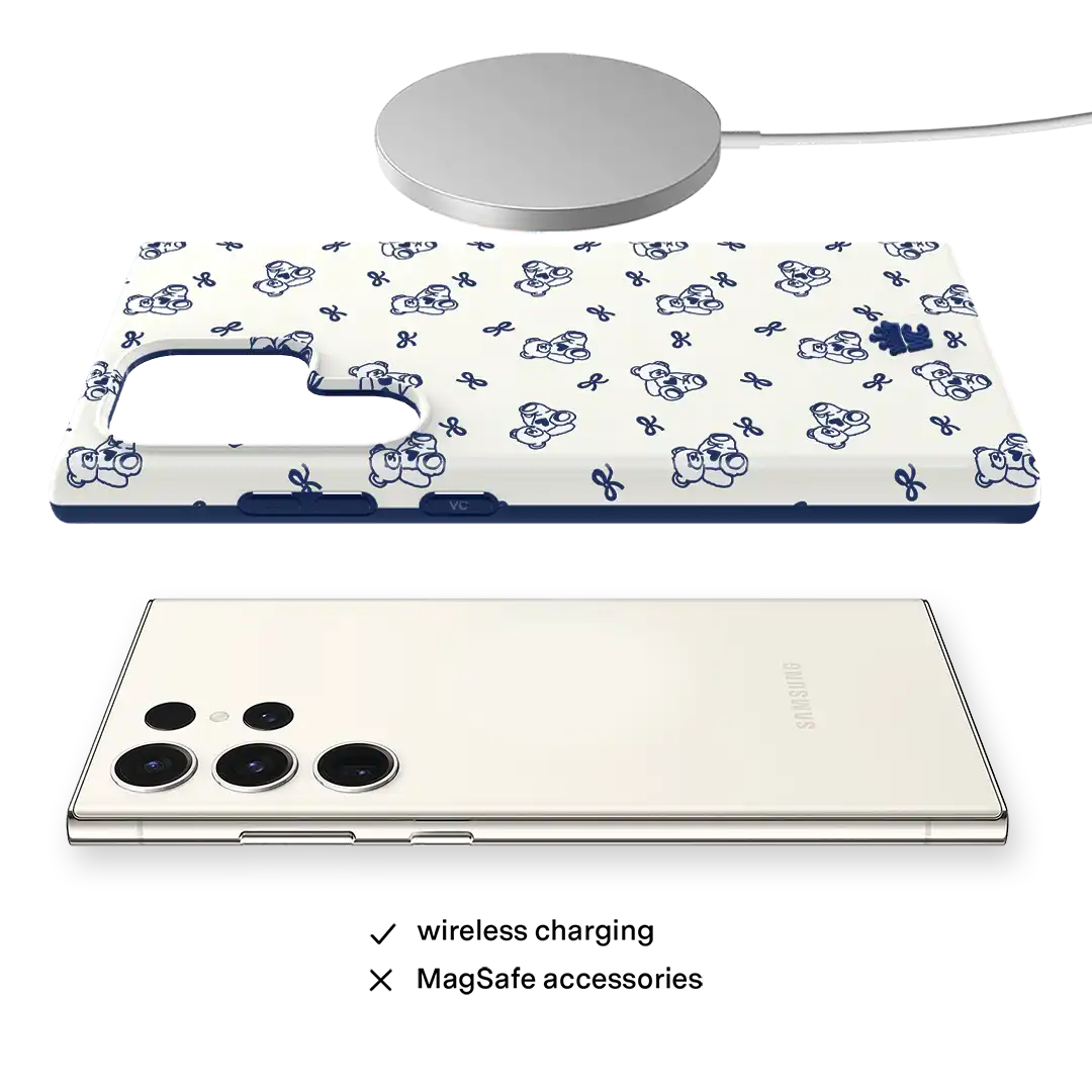 Preppy Teddy Samsung Case