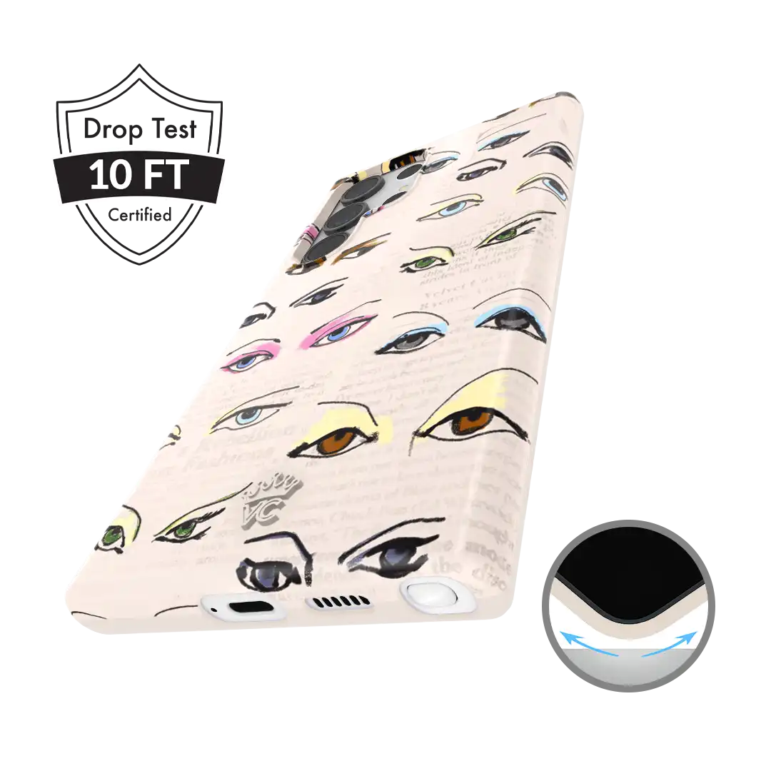 Siren Eyes Samsung Case