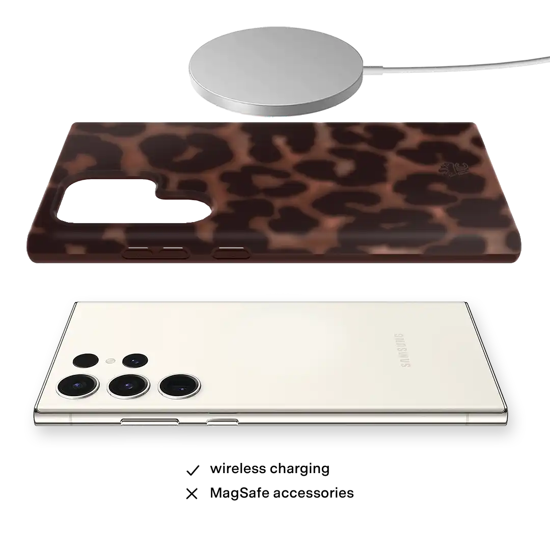 It Girl Leopard Samsung Case