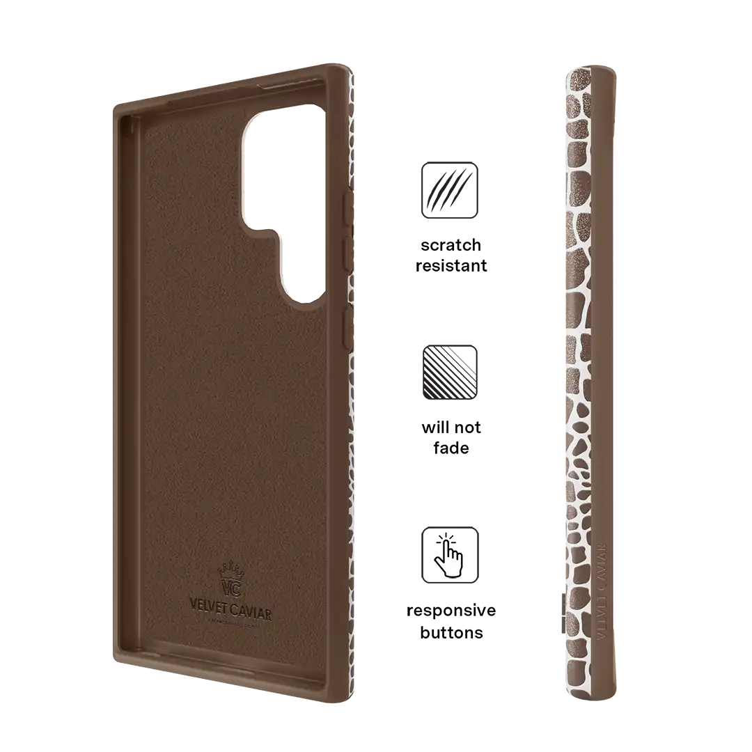 Himalayan Croc Samsung Case