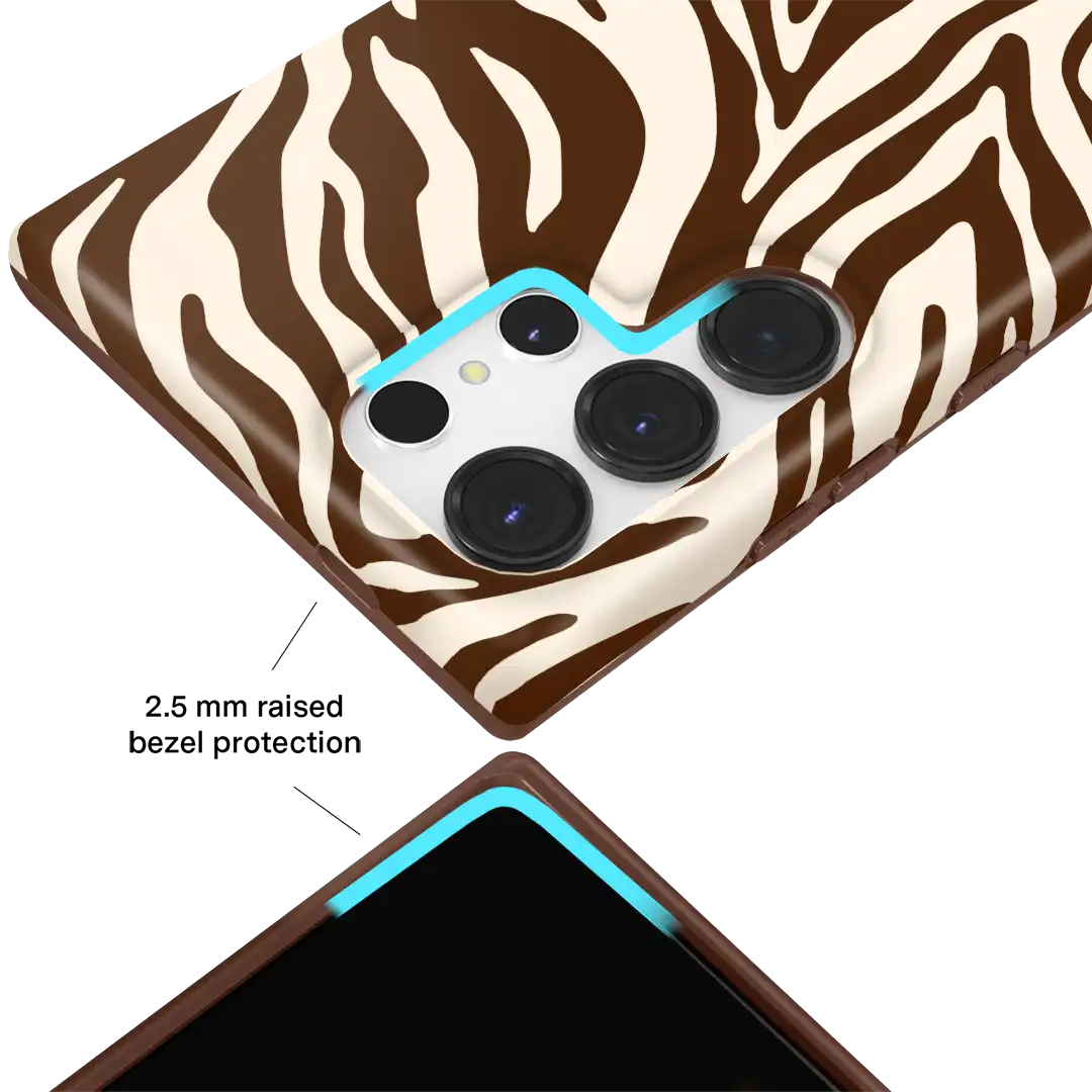 Coco Zebra Samsung Case