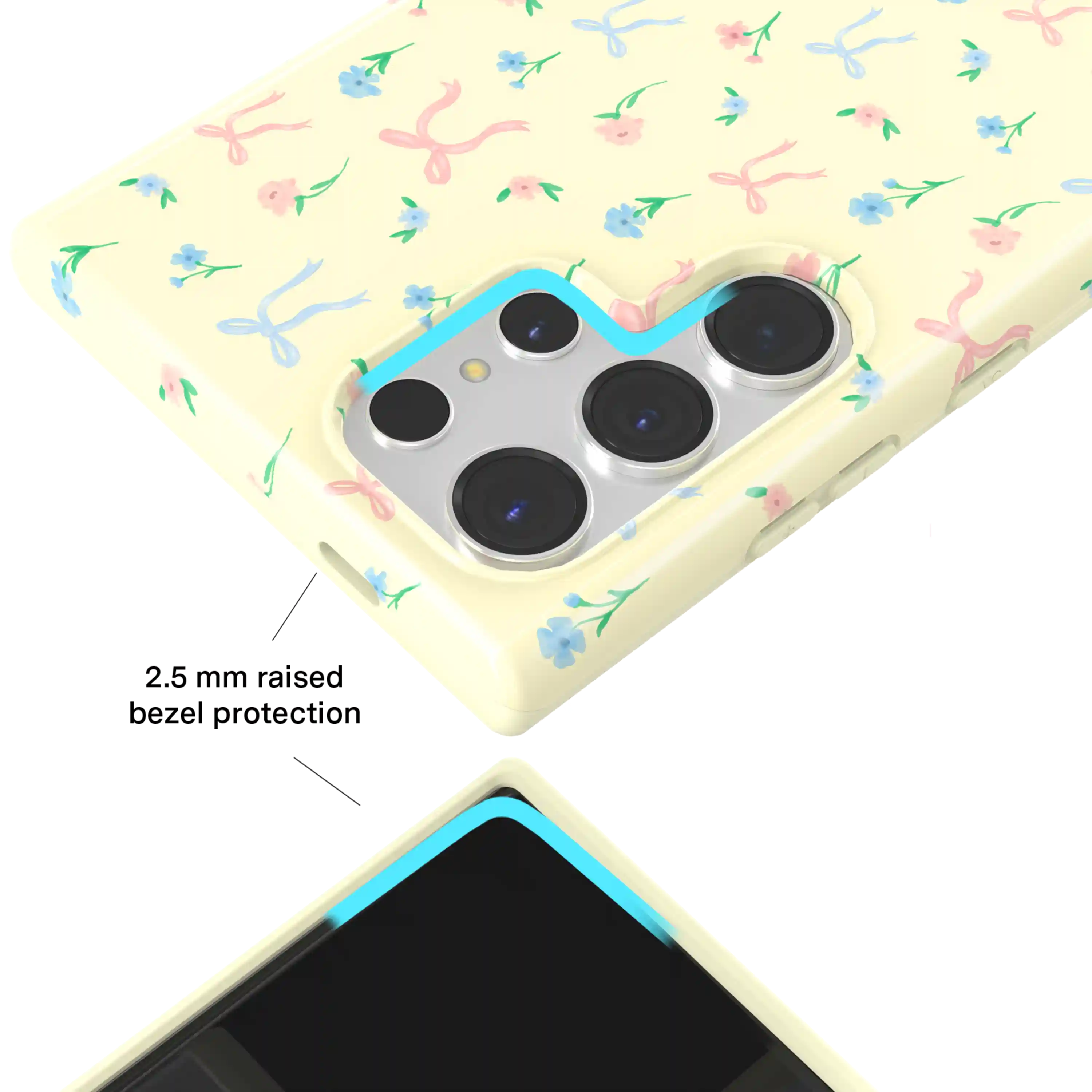 Buttercup Bows Samsung Case