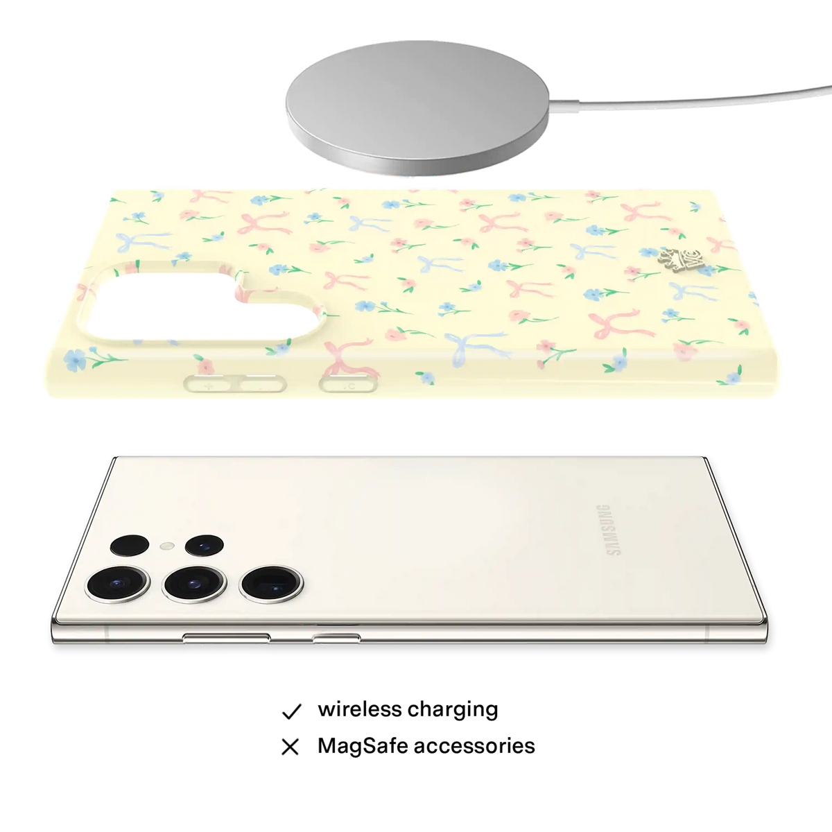 Buttercup Bows Samsung Case