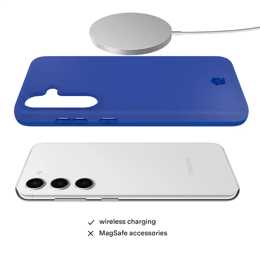 Cobalt Blue Samsung Case