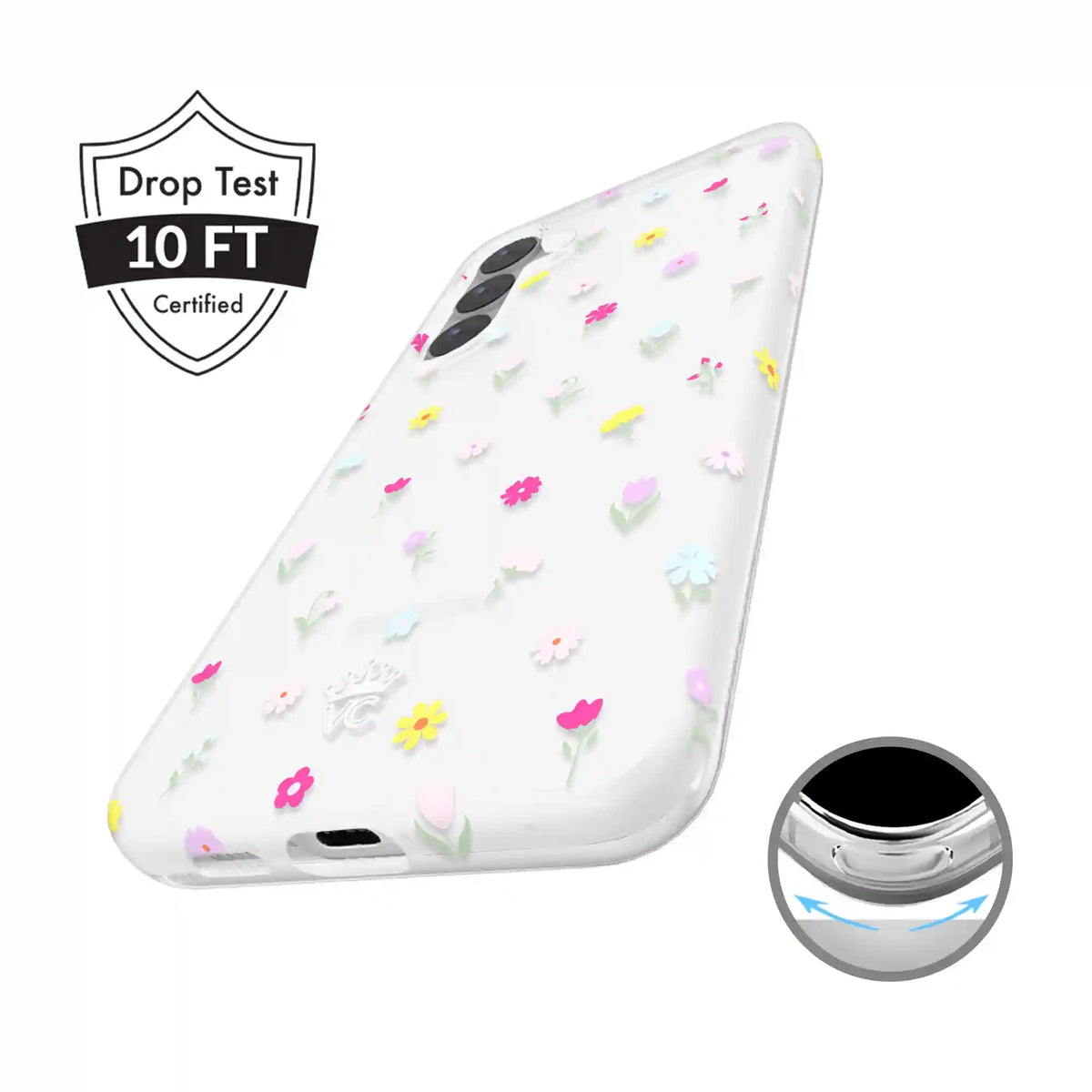 Dreamy Meadow Floral Samsung Case