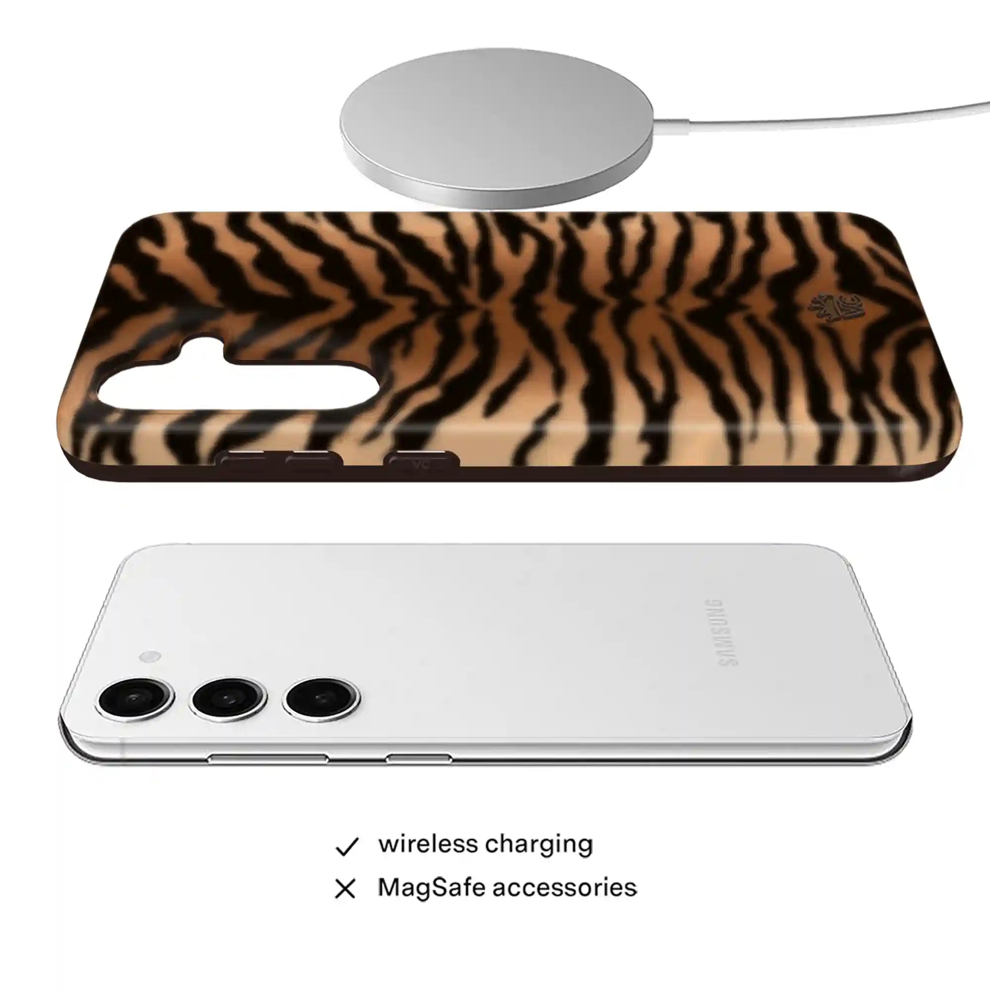 It Girl Tiger Samsung Case