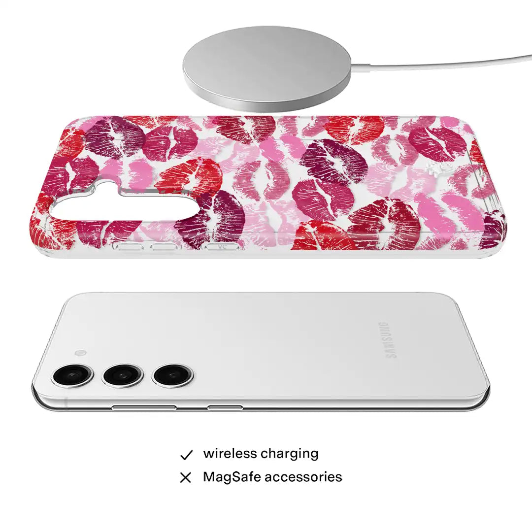 Kiss Me Samsung Case