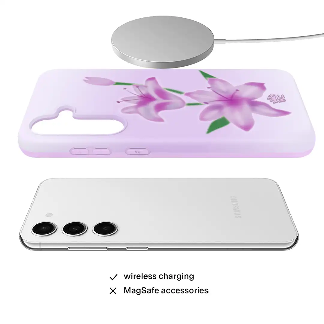 Love Spell Lily Floral Samsung Case