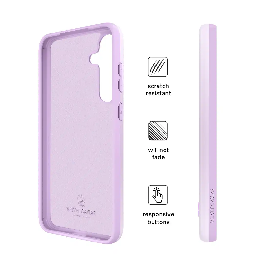 Love Spell Lily Floral Samsung Case