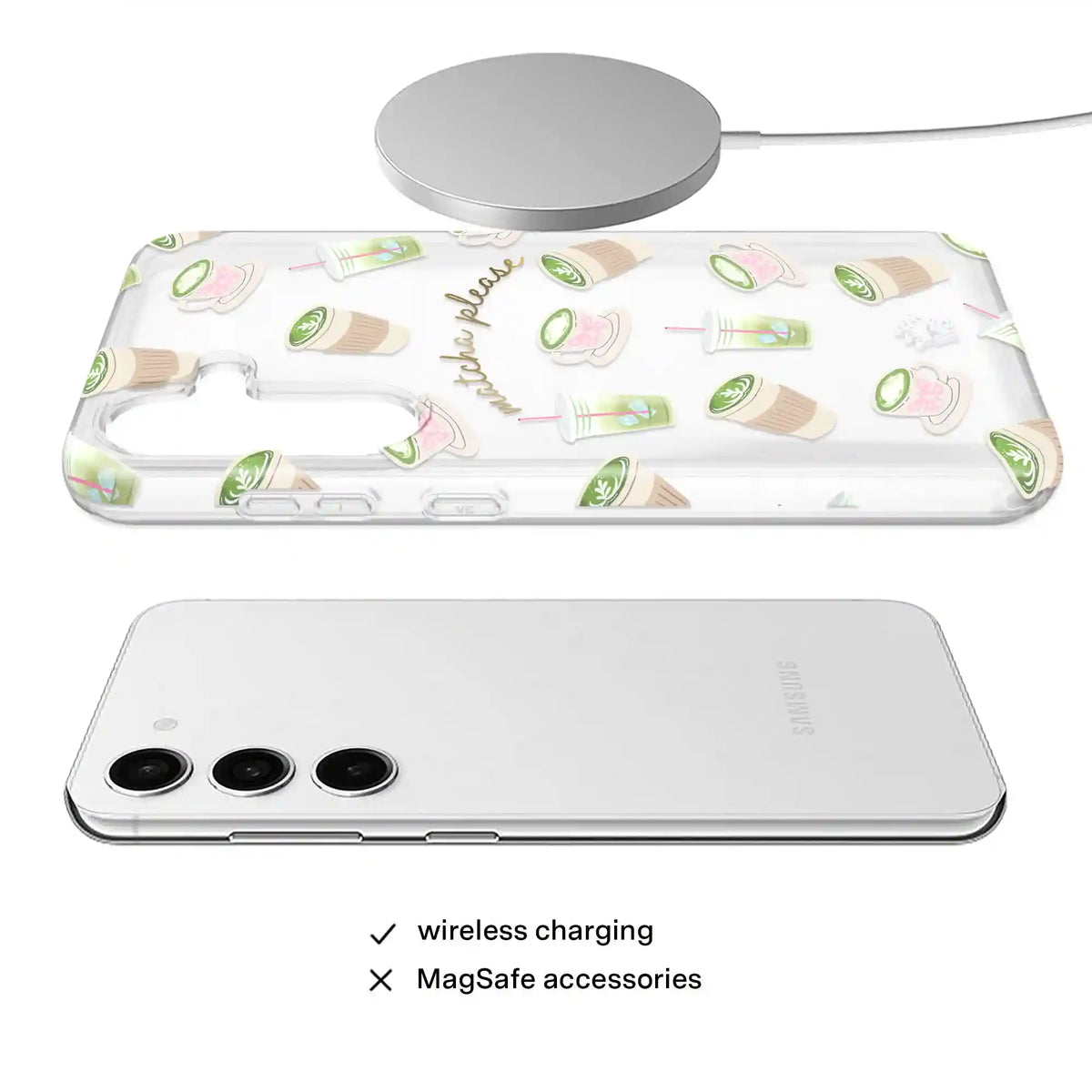 Matcha Please Samsung Case