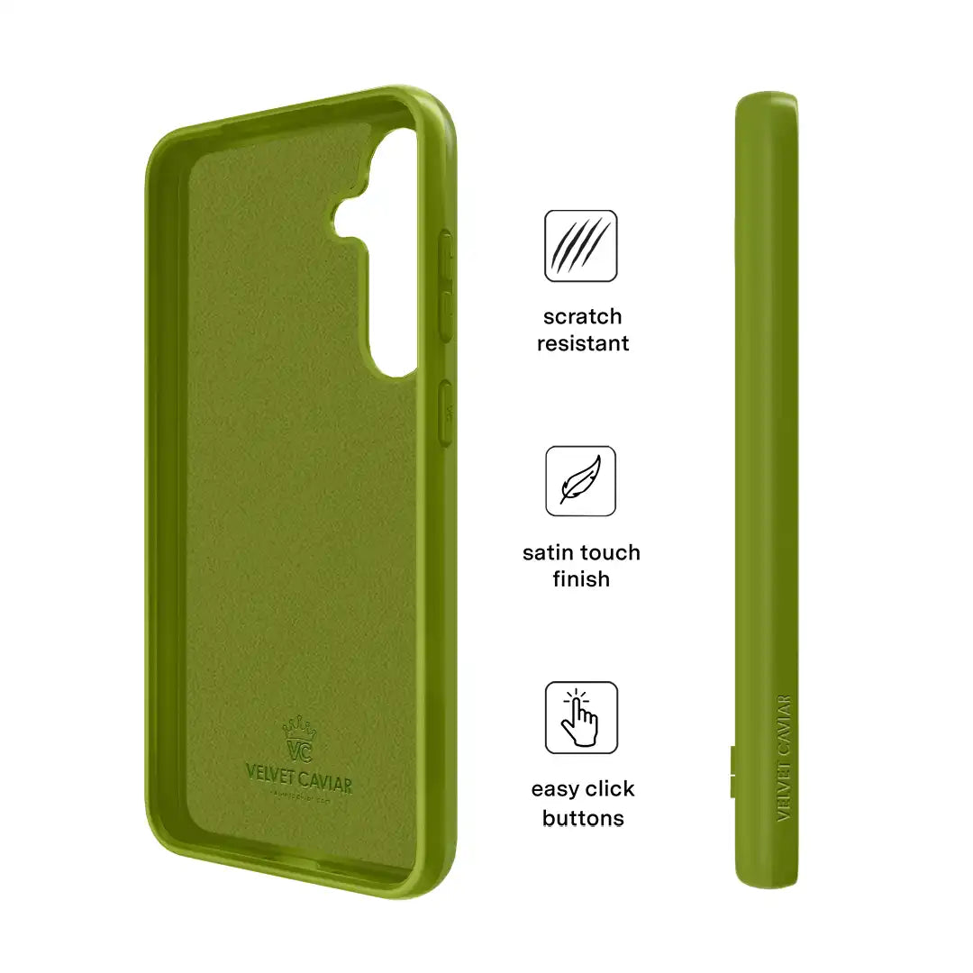 Matcha Green Samsung Case