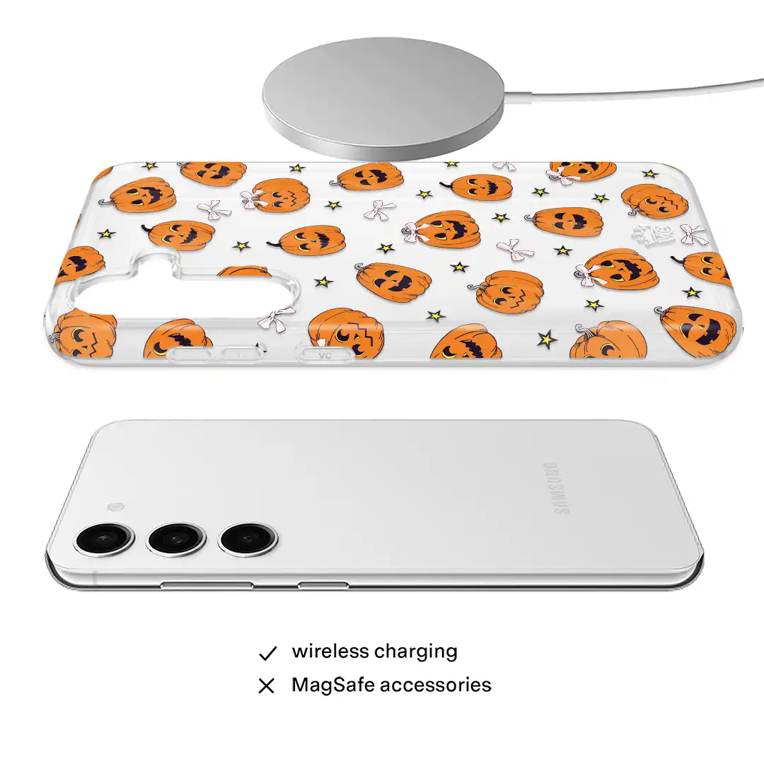 Pumpkin Princess Samsung Case