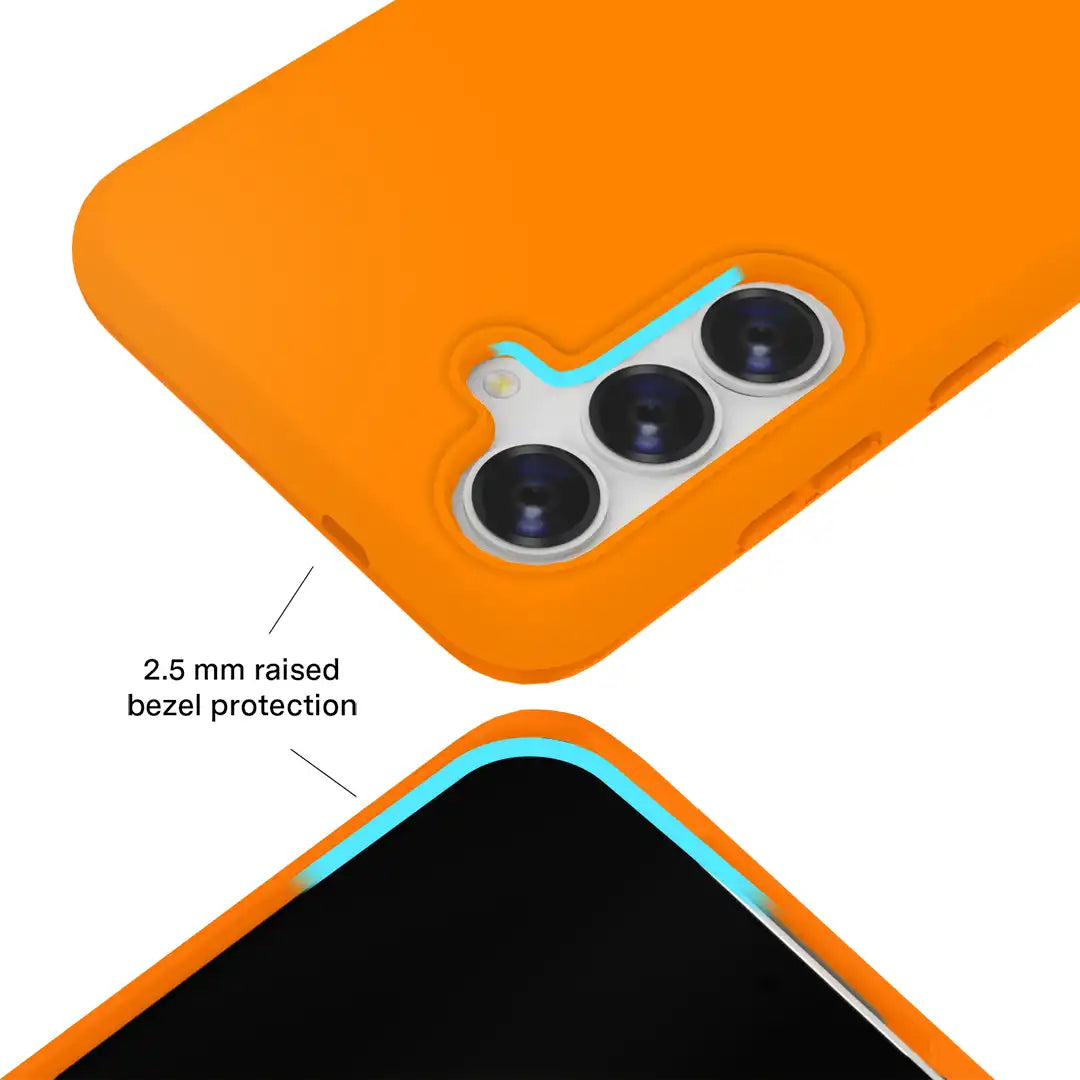 Pumpkin Spice Orange Samsung Case