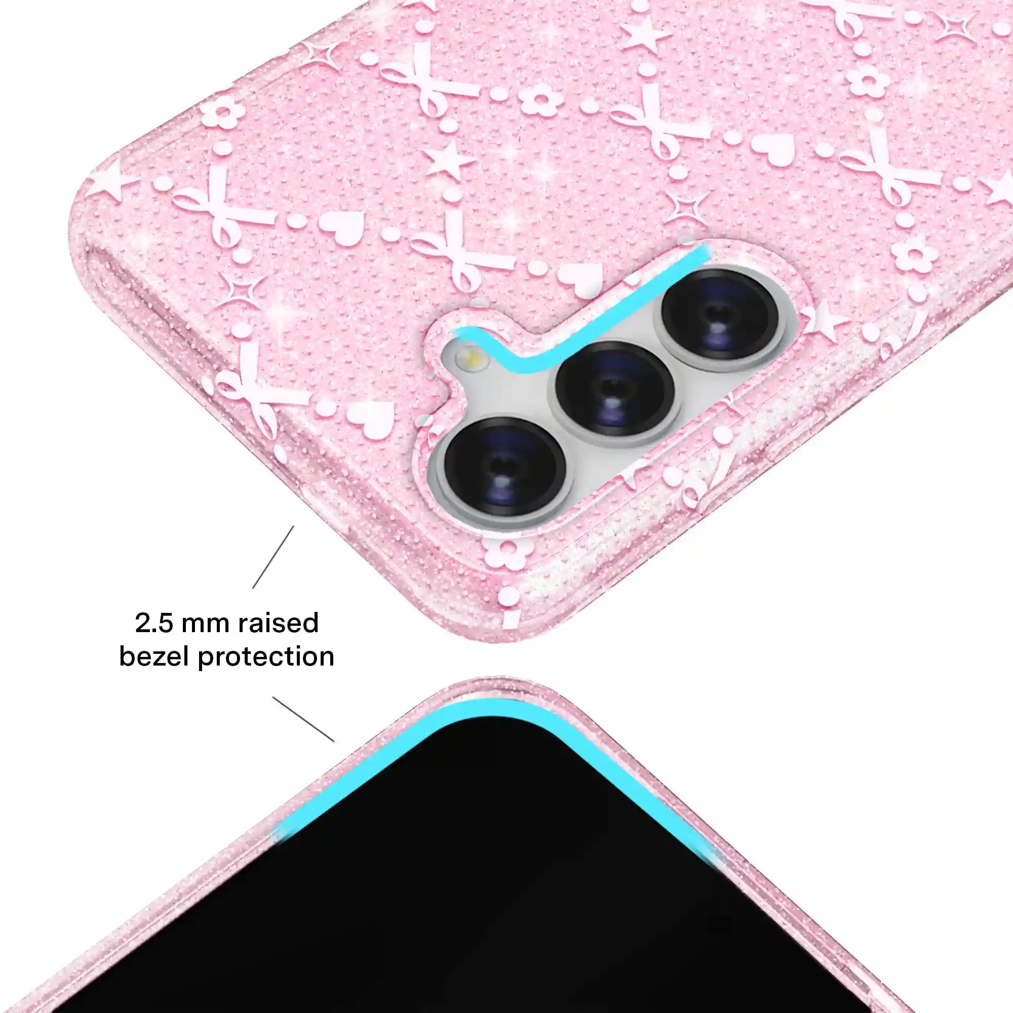Sugar Baby Glitter Samsung Case
