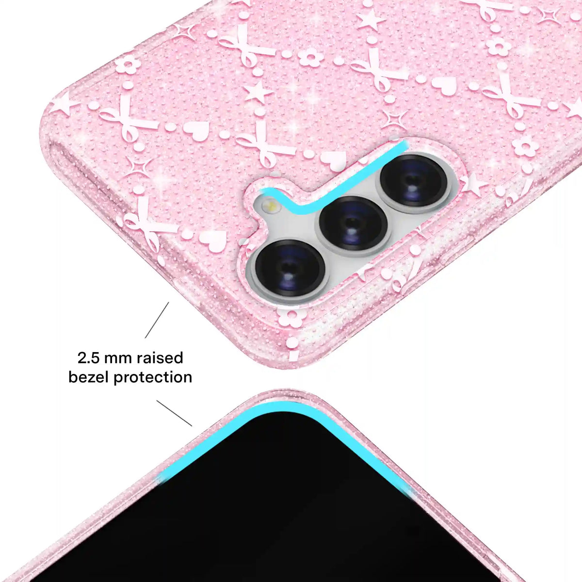 Sugar Baby Glitter Samsung Case