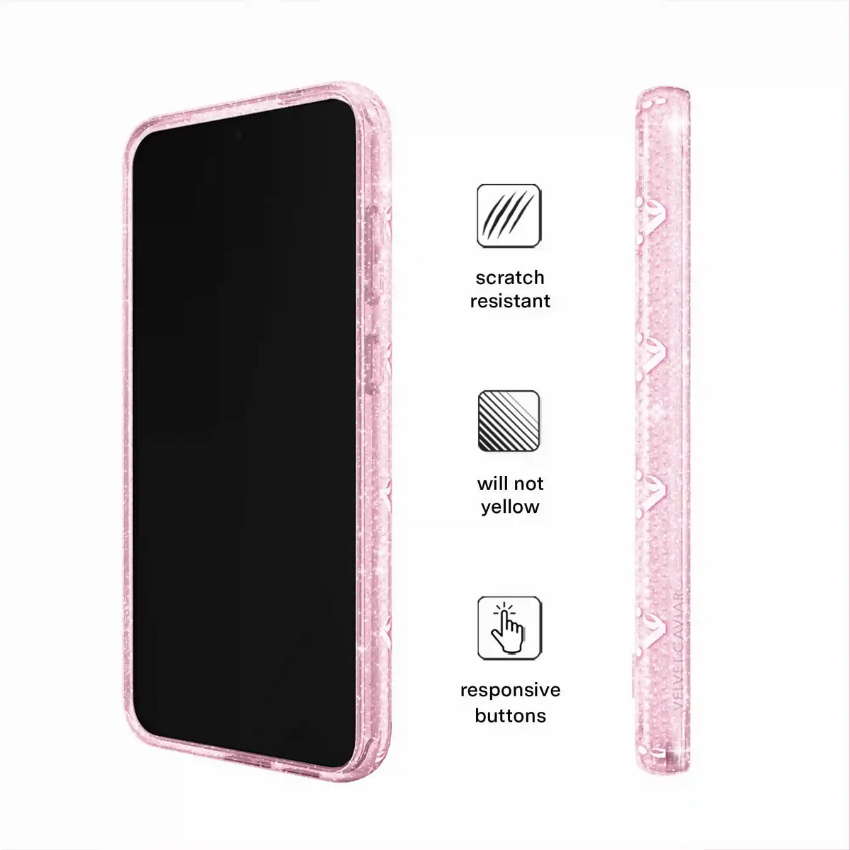 Sugar Baby Glitter Samsung Case