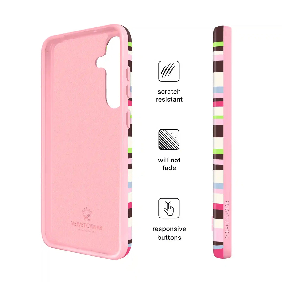 Sweet Treat Stripes Samsung Case