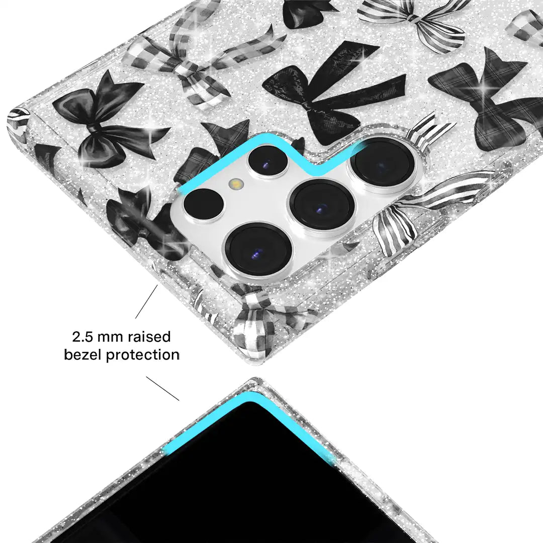 Gothic Bows Samsung Case