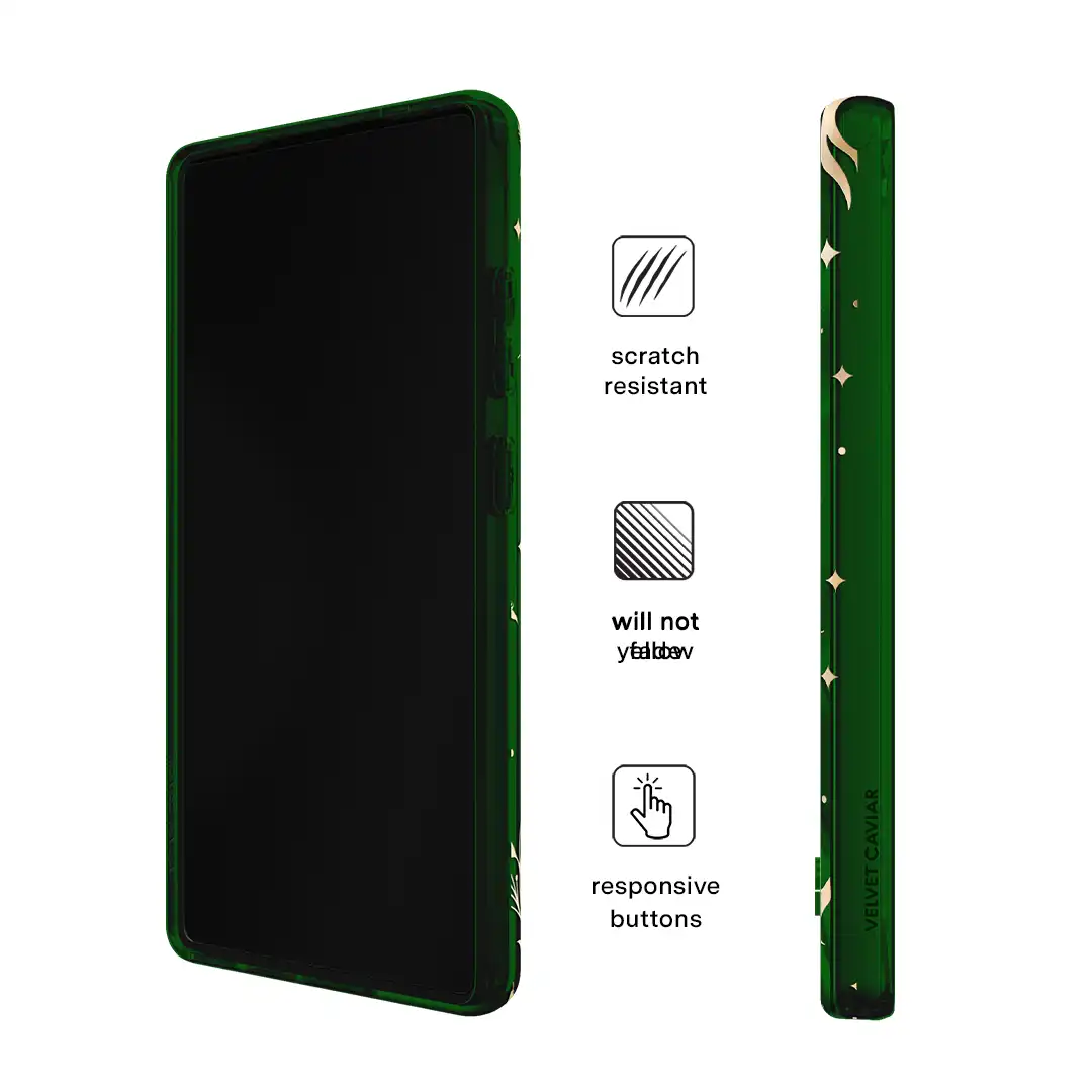 Wicked Elphaba’s Magic Holo Samsung Case