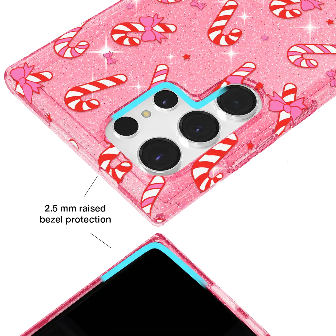 Pink Peppermint Princess Samsung Case