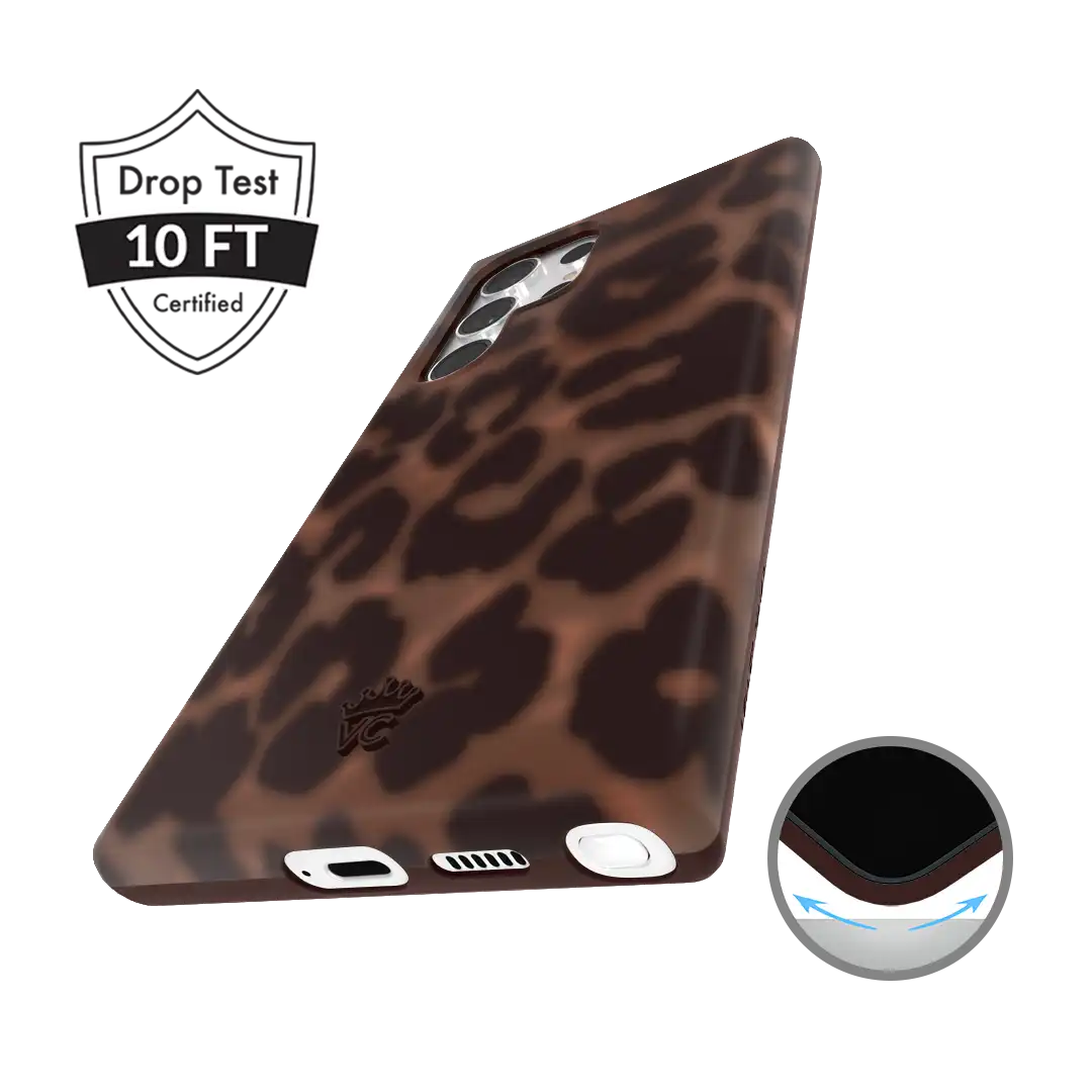 It Girl Leopard Samsung Case