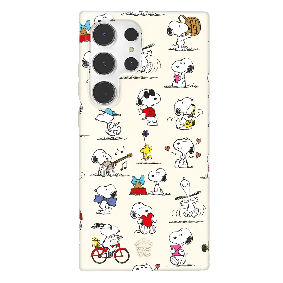 Snoopy Moods Samsung Case