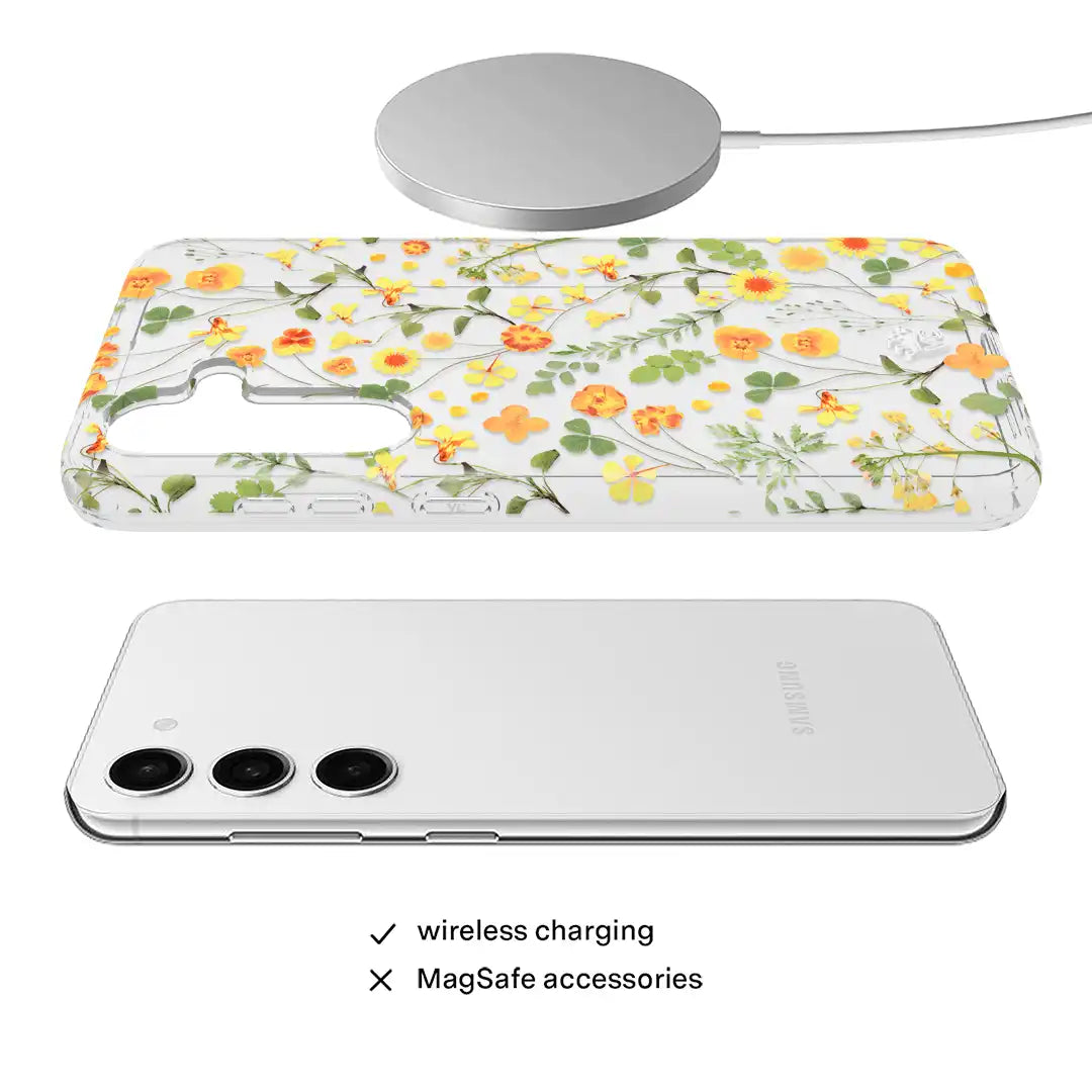 Whimsical Floral Samsung Case
