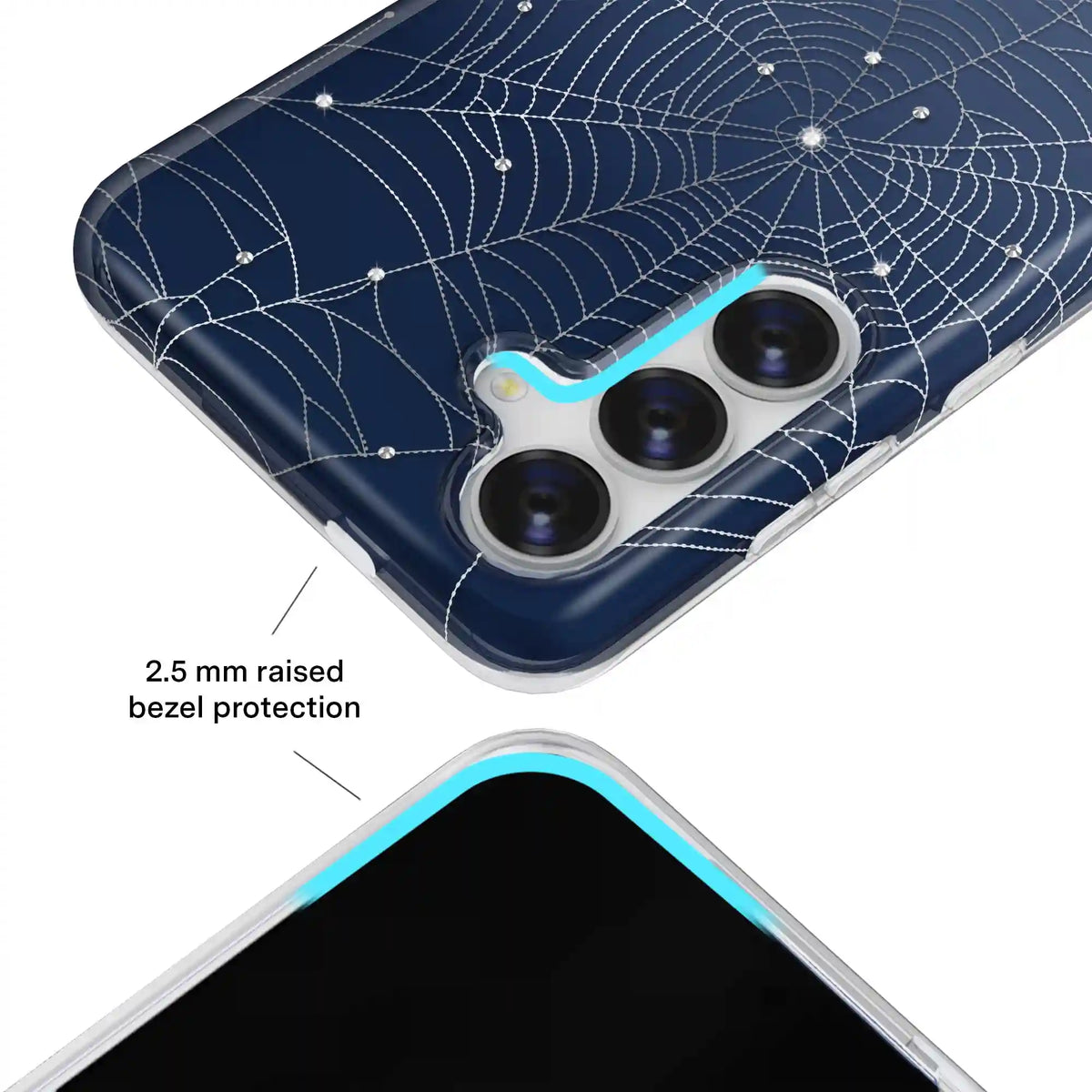 Widow’s Web Crystal Samsung Case