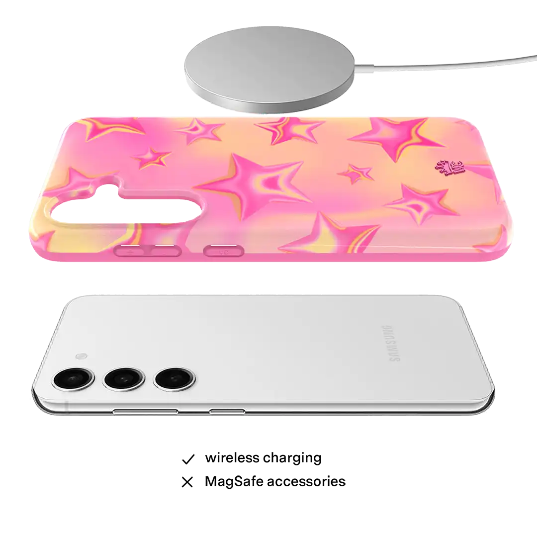 Sherbet Stars Samsung Case