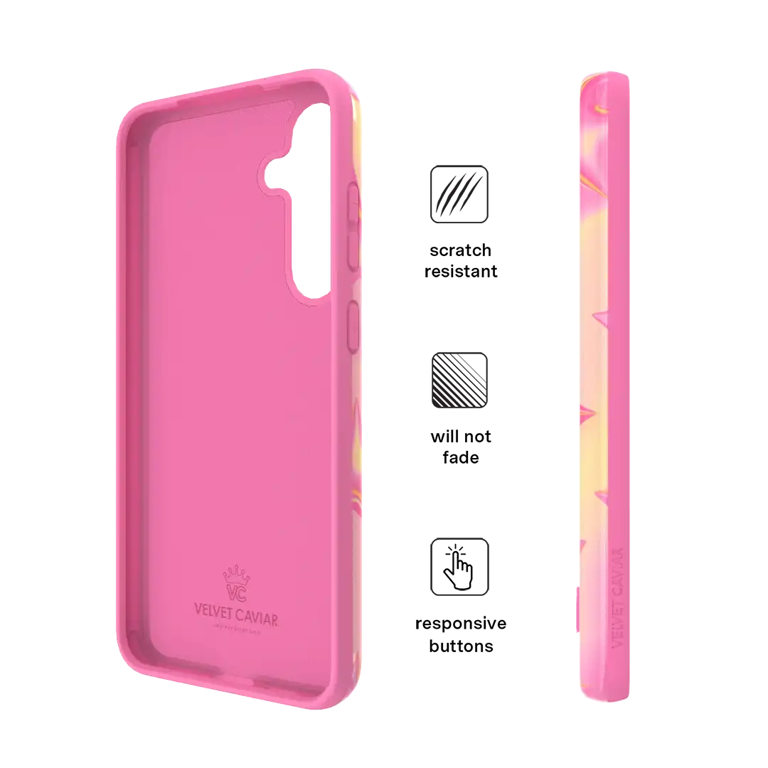 Sherbet Stars Samsung Case