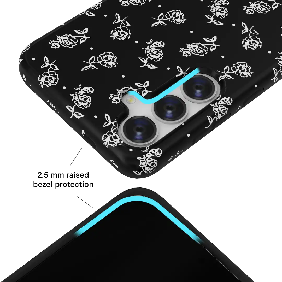 Vintage Roses Samsung Case