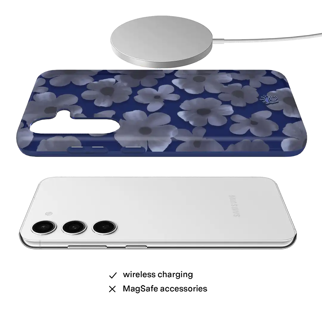 Midnight Blossom Samsung Case