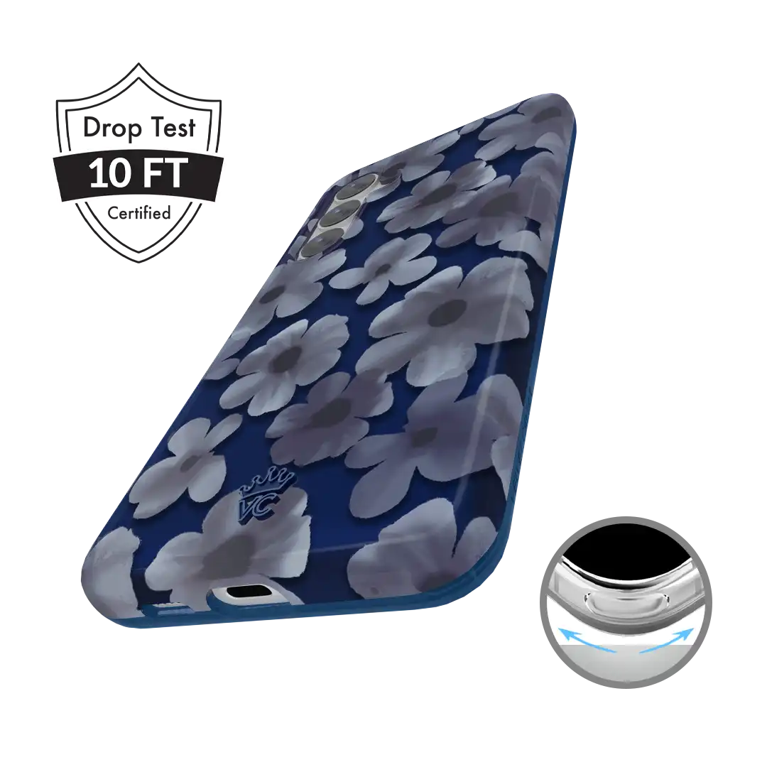 Midnight Blossom Samsung Case