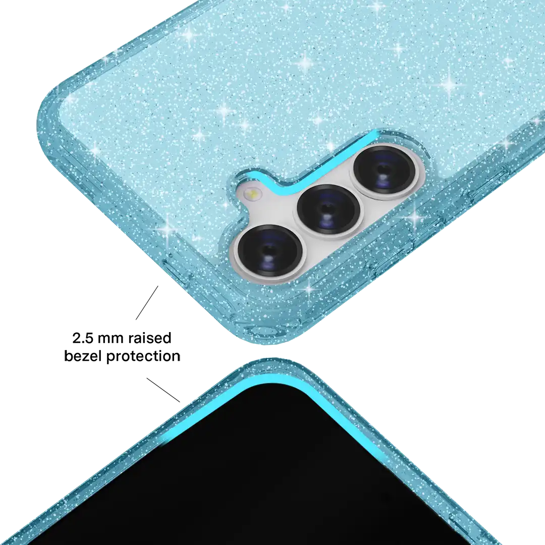 Blue Stardust Samsung Case