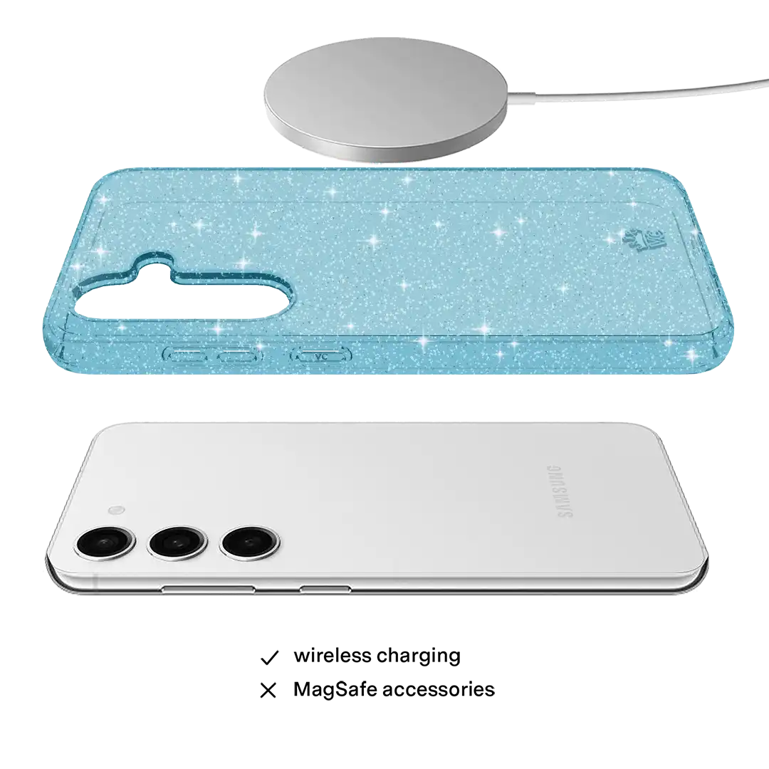 Blue Stardust Samsung Case