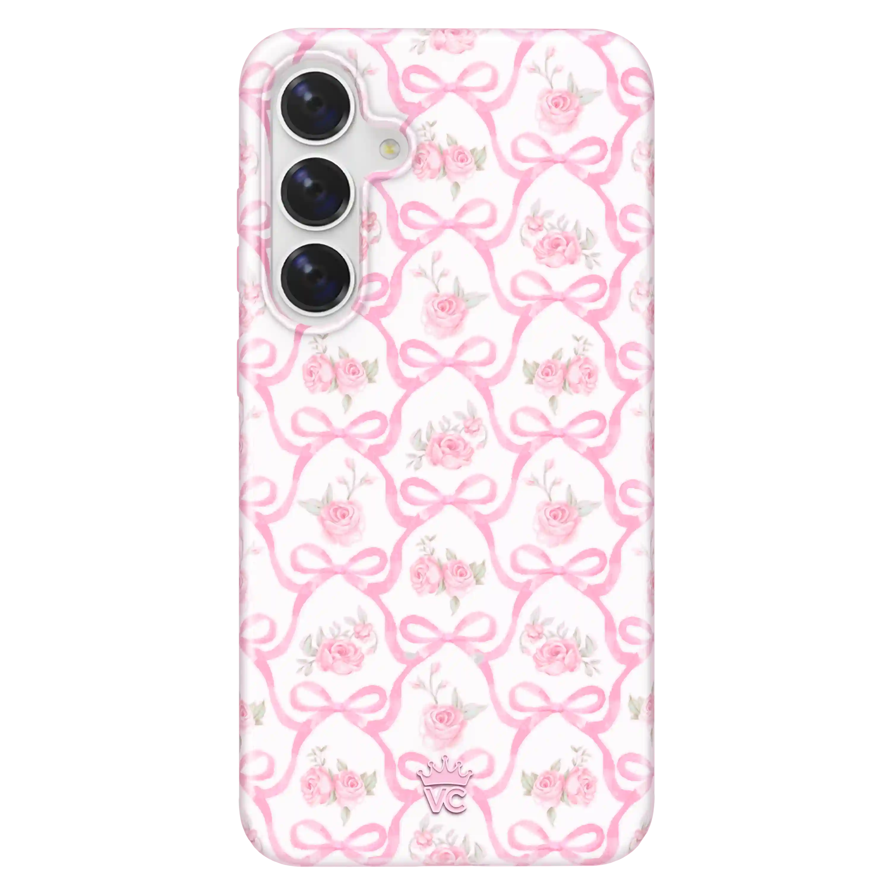 Lovely Pink Bows Samsung Case