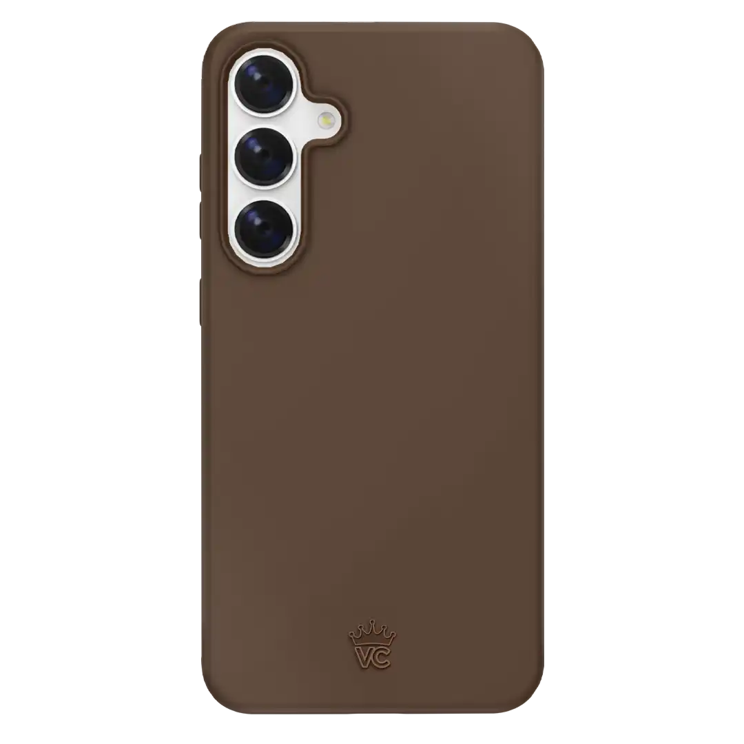 Espresso Brown Samsung Case