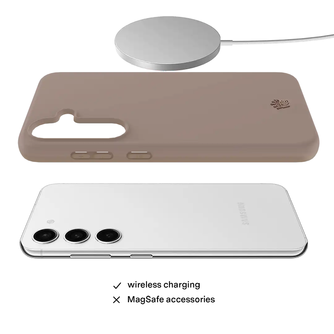 Cashmere Taupe Samsung Case