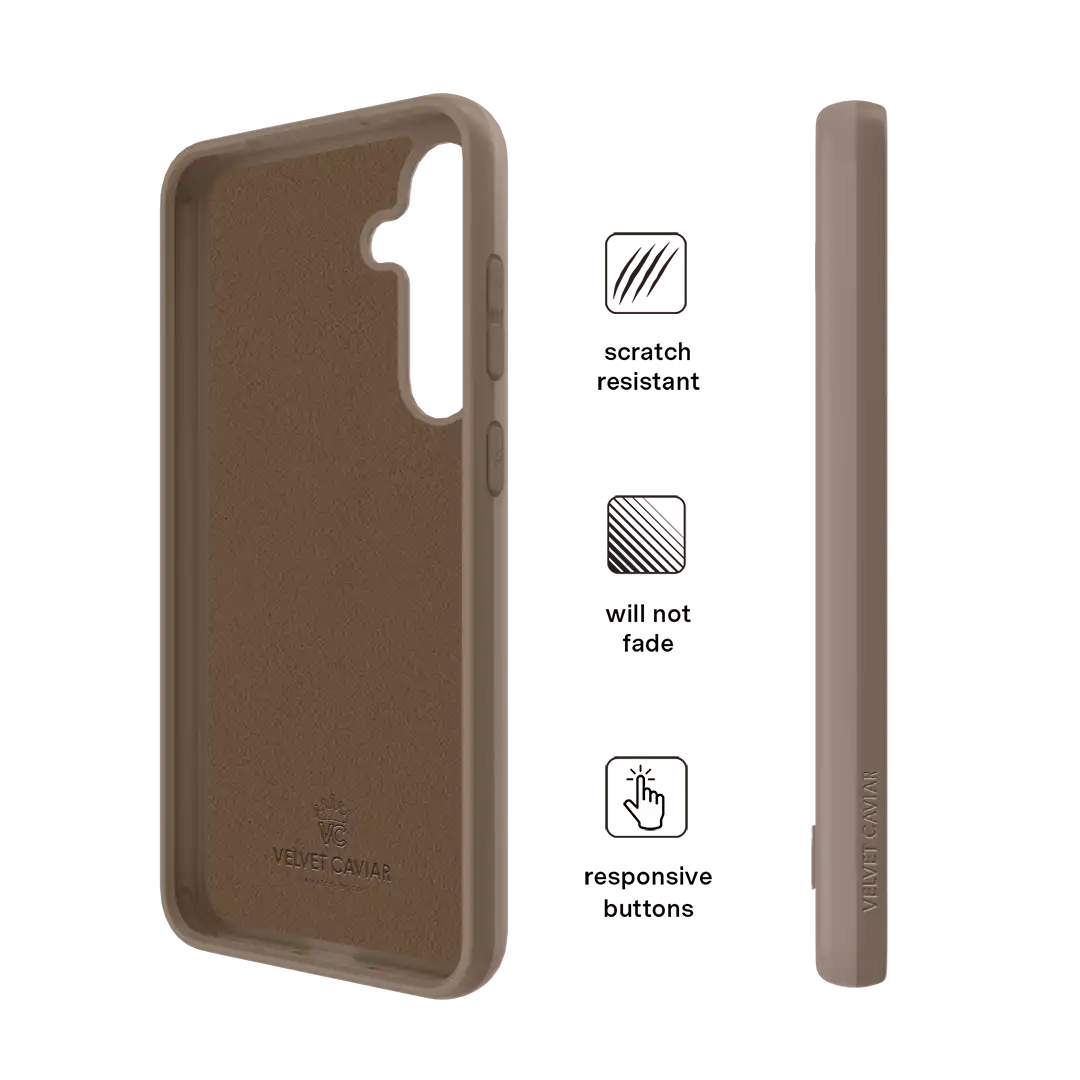 Cashmere Taupe Samsung Case