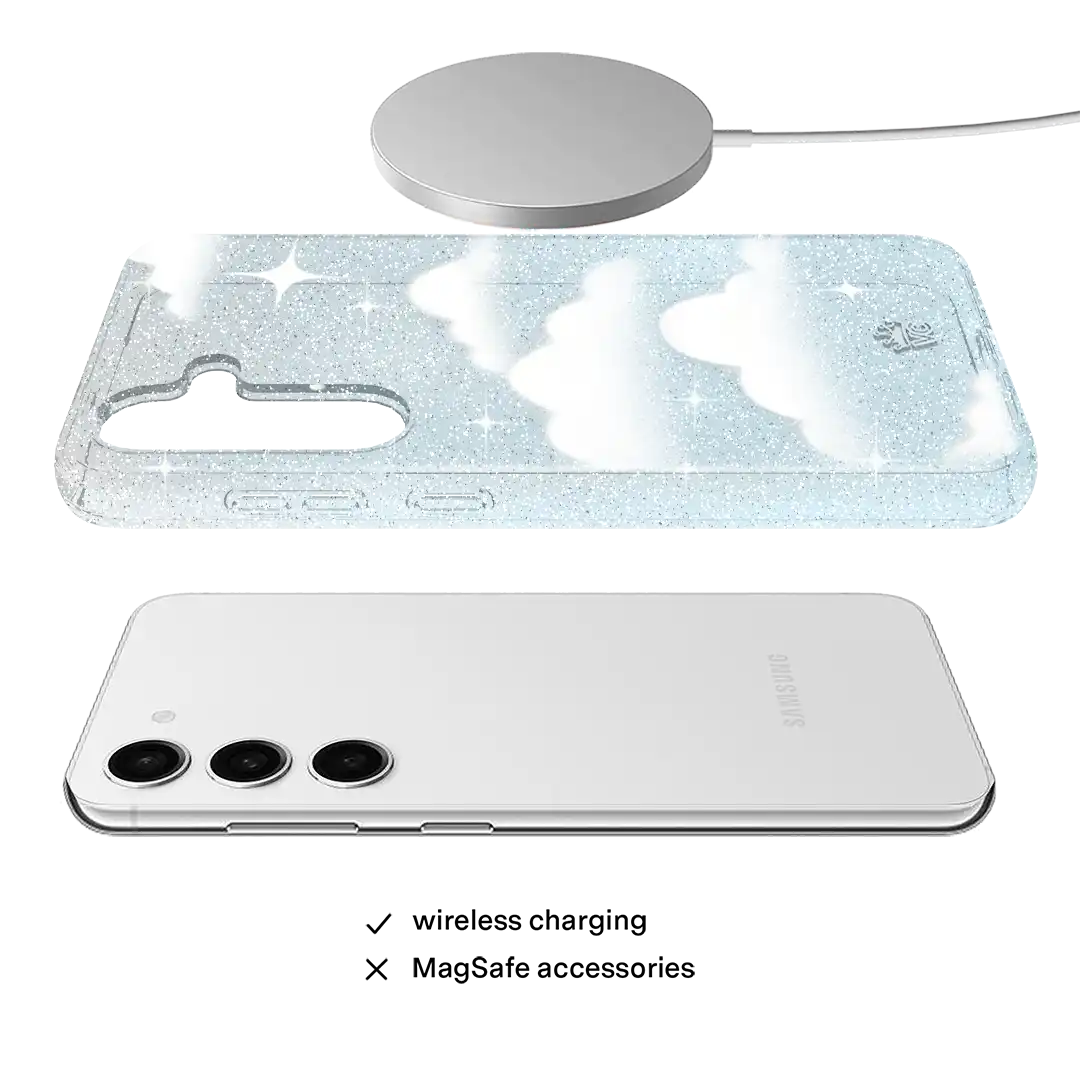 In the Clouds Stardust Samsung Case
