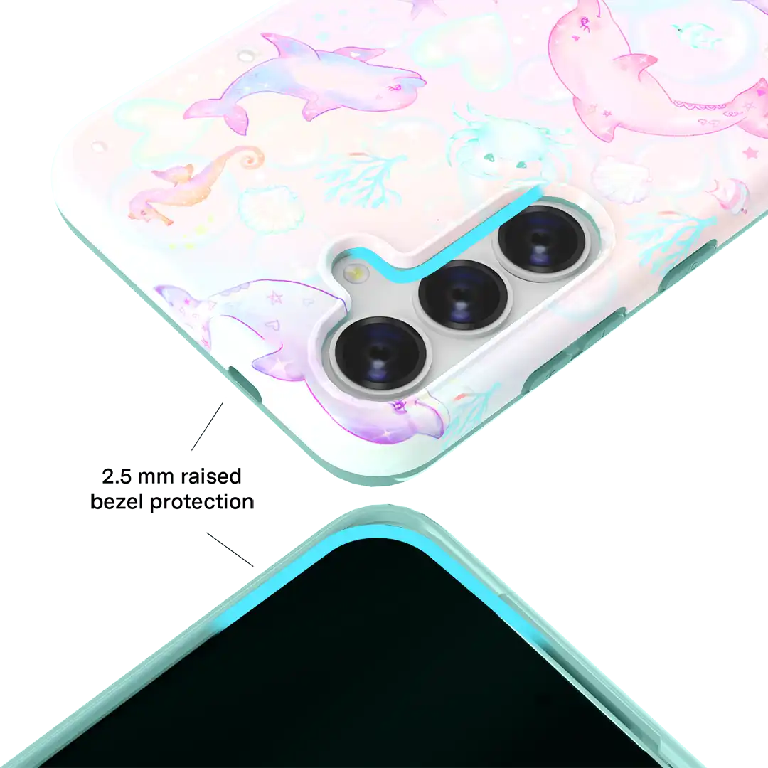 Aqua Angels Samsung Case