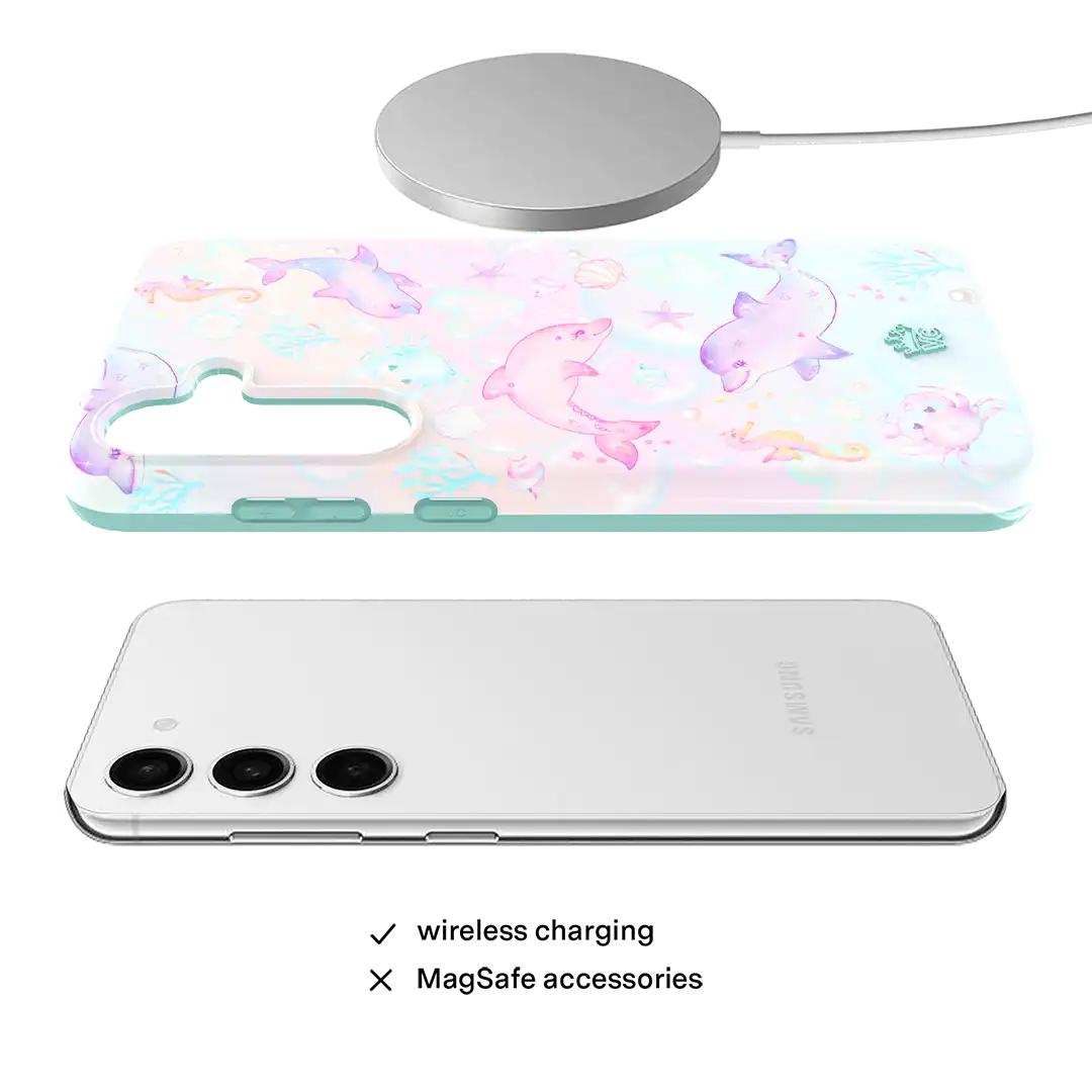 Aqua Angels Samsung Case