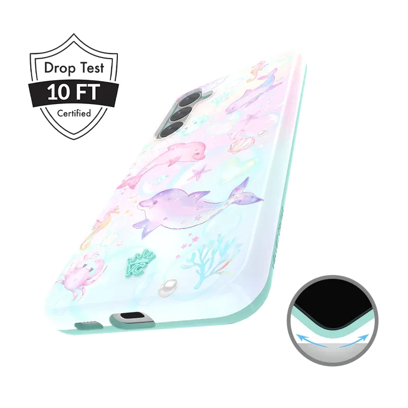 Aqua Angels Samsung Case