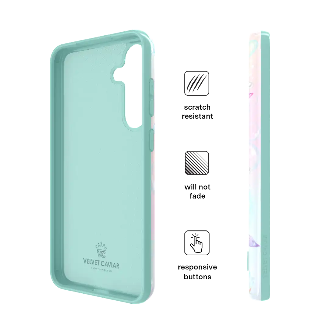 Aqua Angels Samsung Case