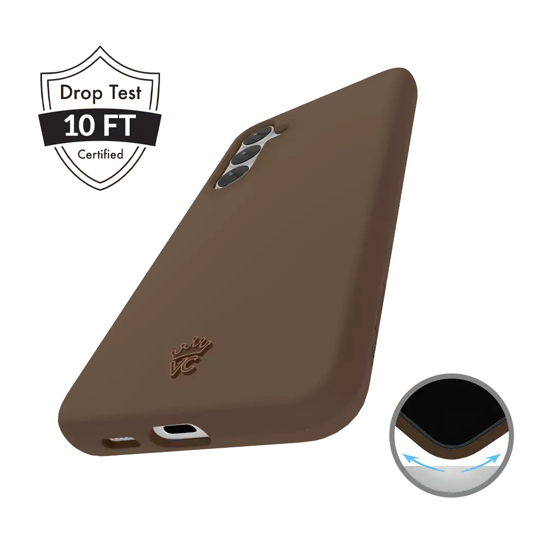Espresso Brown Samsung Case