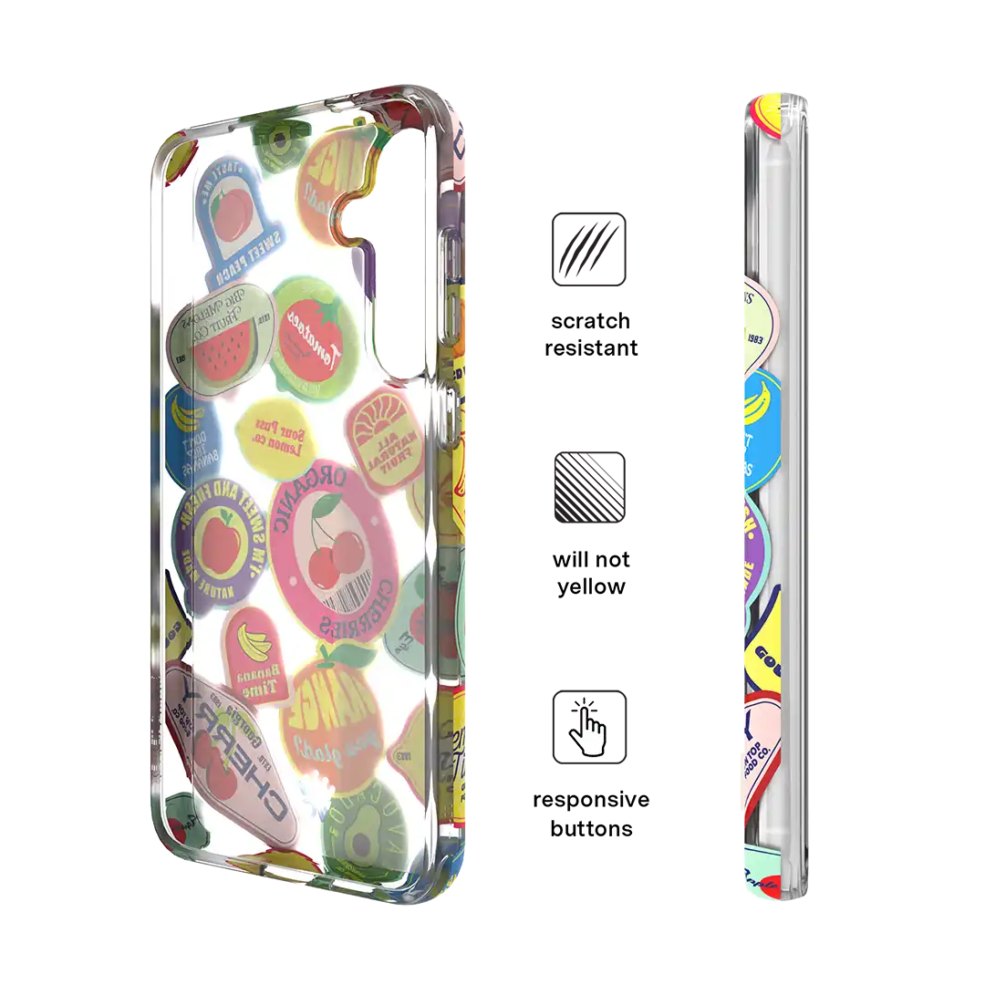 Juicy Fruits Samsung Case