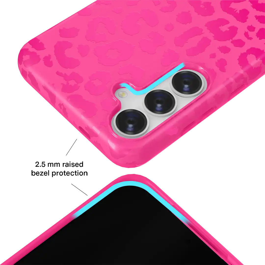 Even Hotter Pink Leopard Samsung Case