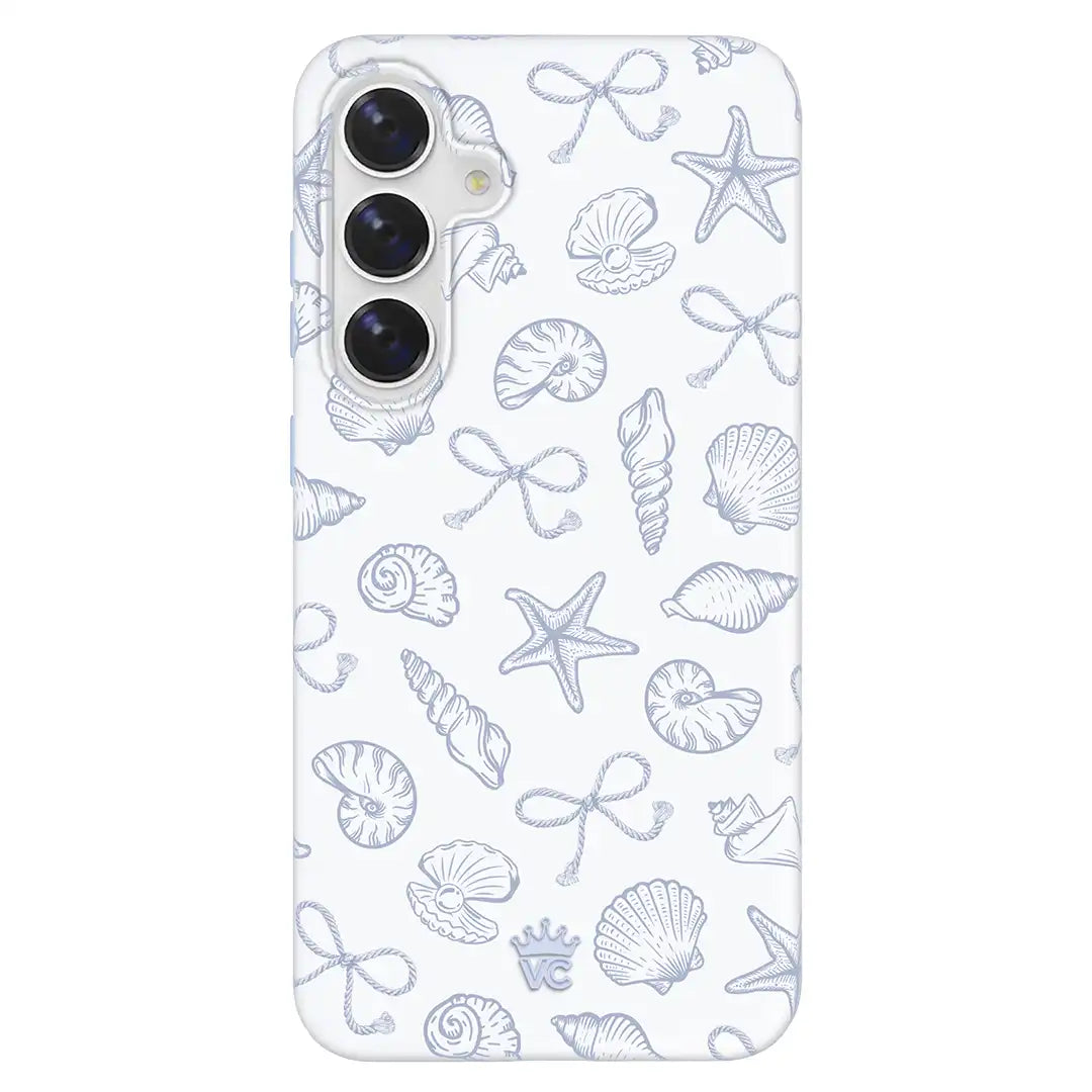 Coastal Seashells Samsung Case