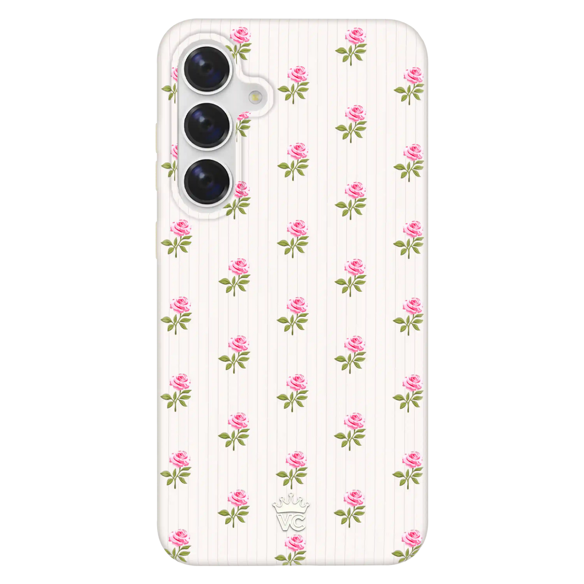 Pink Peony Floral Samsung Case