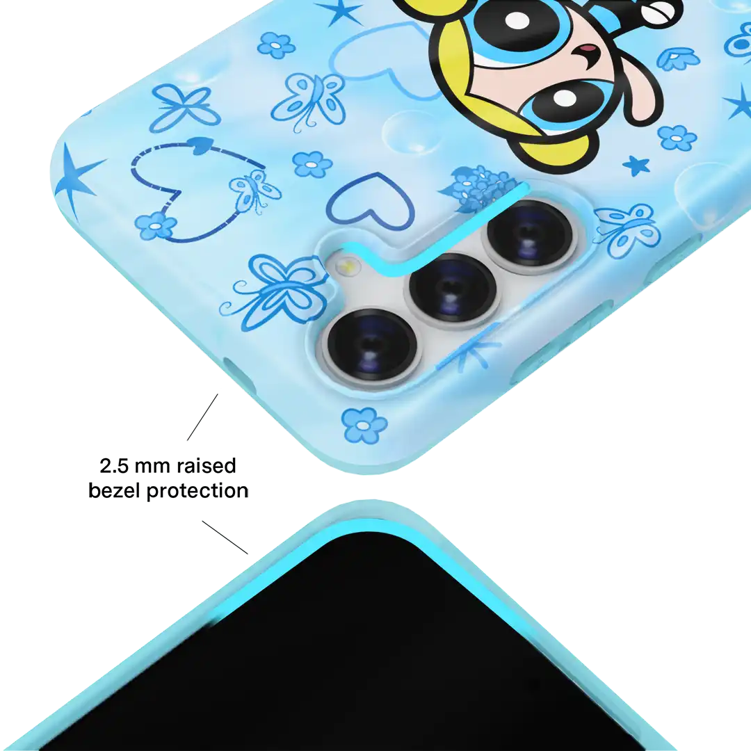The Powerpuff Girls Bubbles Samsung Case